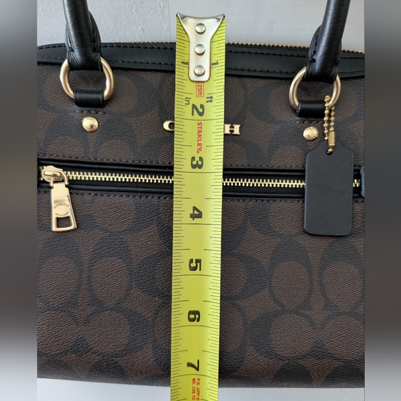 Coach Rowan Satchel Bag - Picture 12 of 12